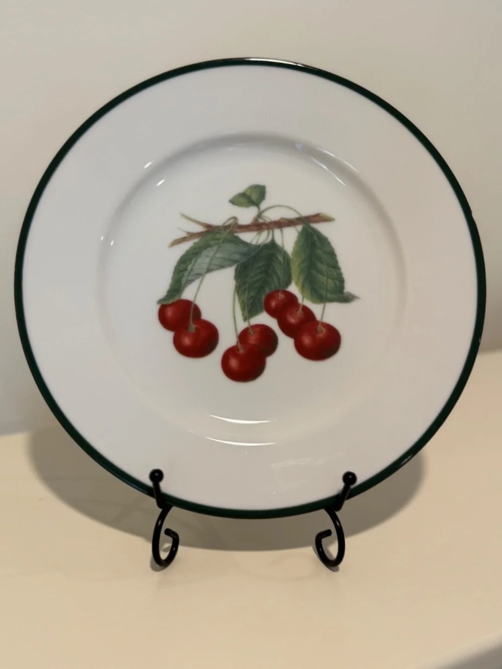 Set of Williams-Sonoma Red Fruit Plate